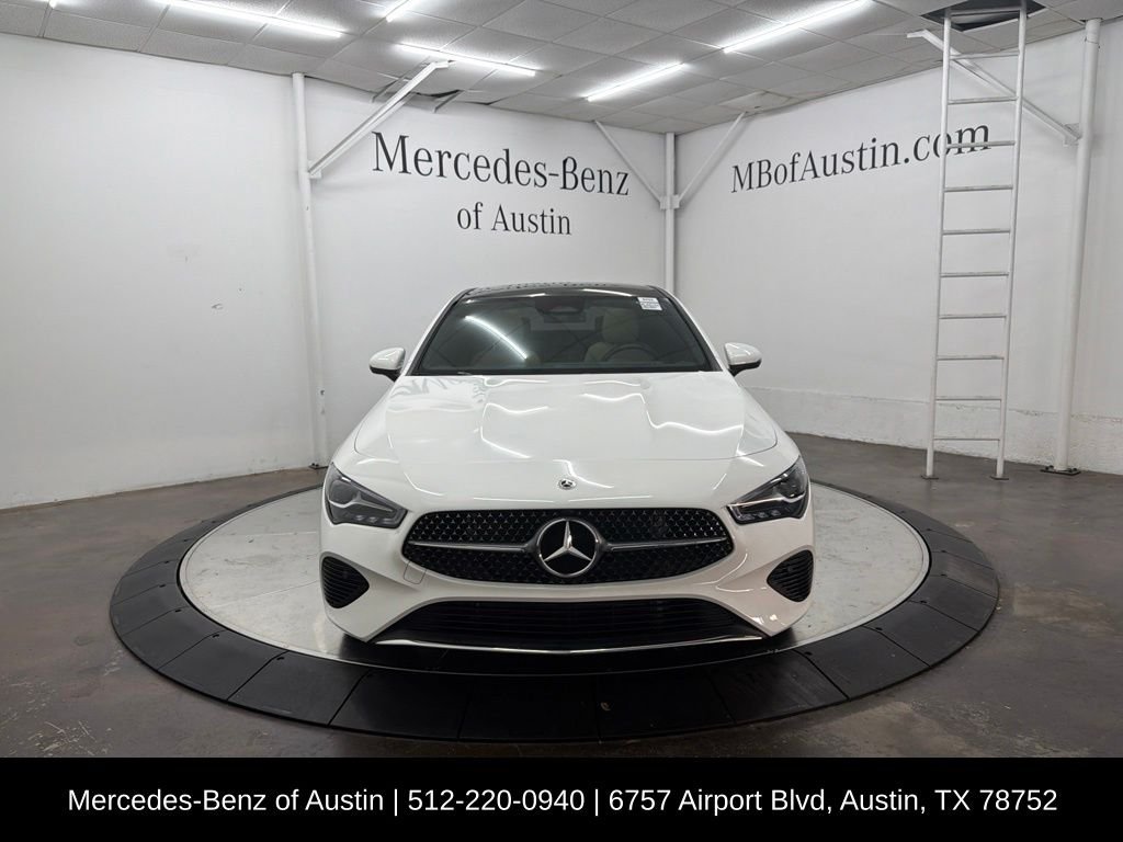 Certified Used 2026 White Mercedes-Benz CLA 250 image 2