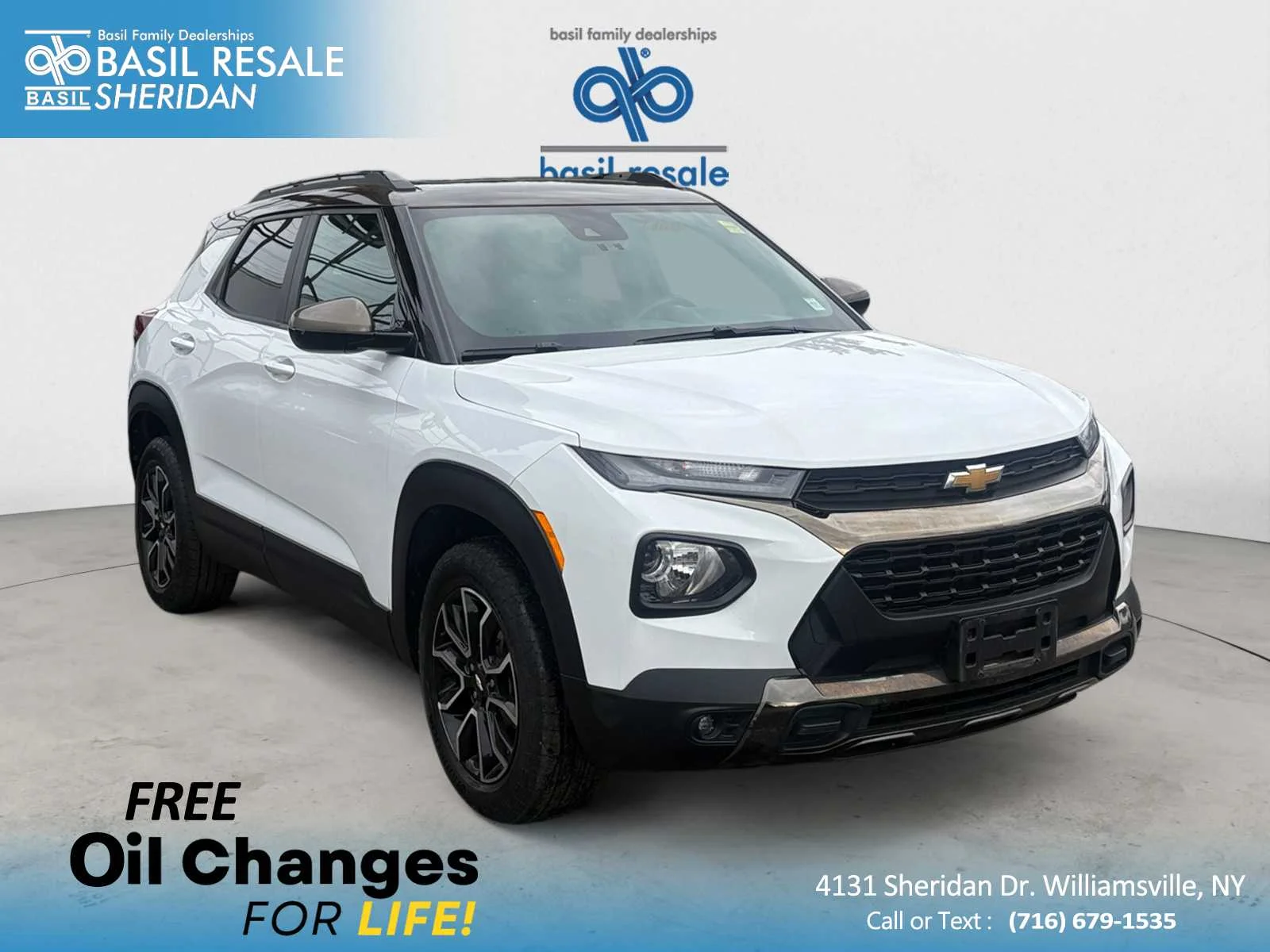 2021 Chevrolet Trailblazer Activ
