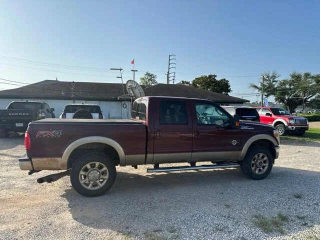 Used 2013 Red Ford Lariat image 17
