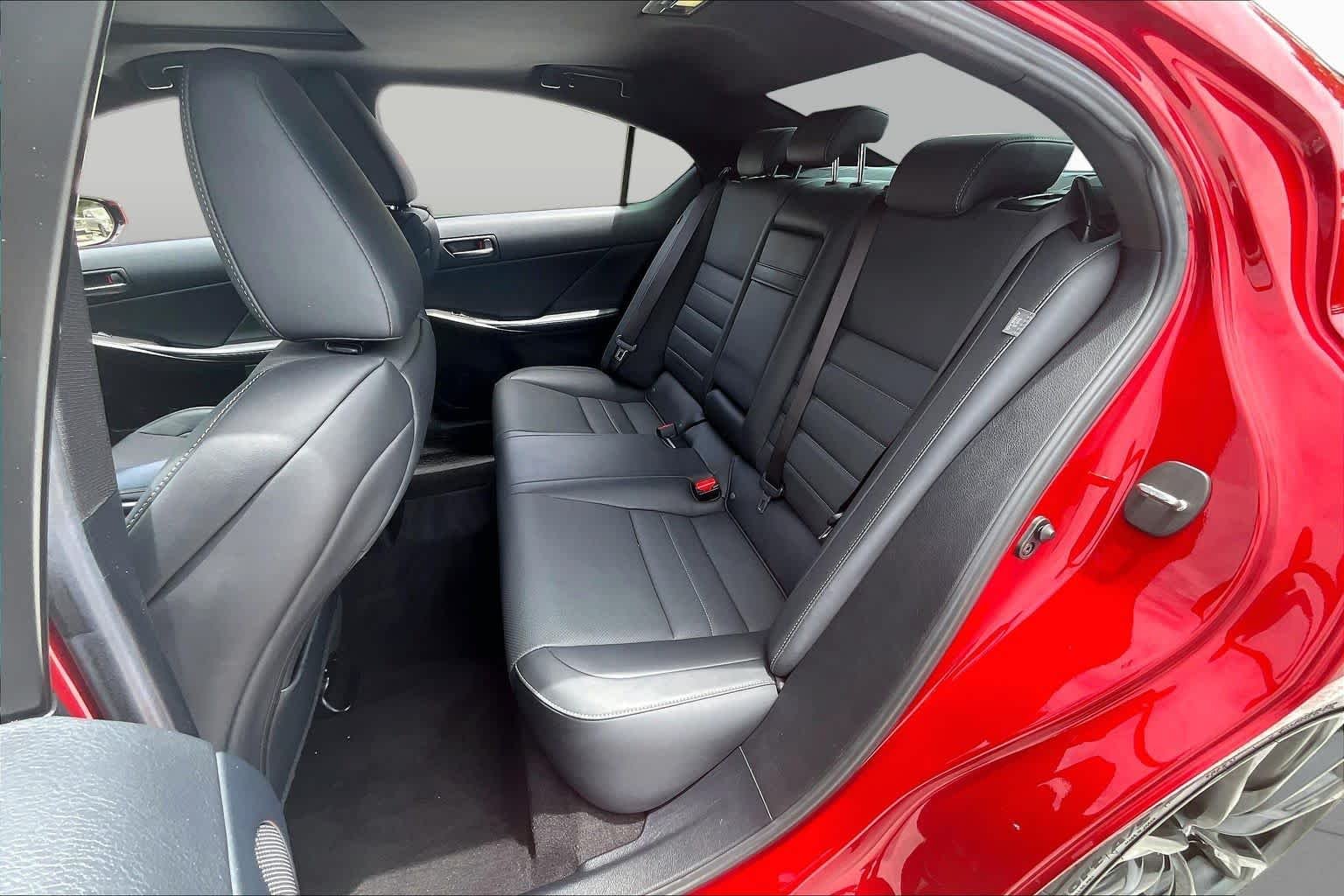 Used 2021 Infrared Lexus F SPORT image 20