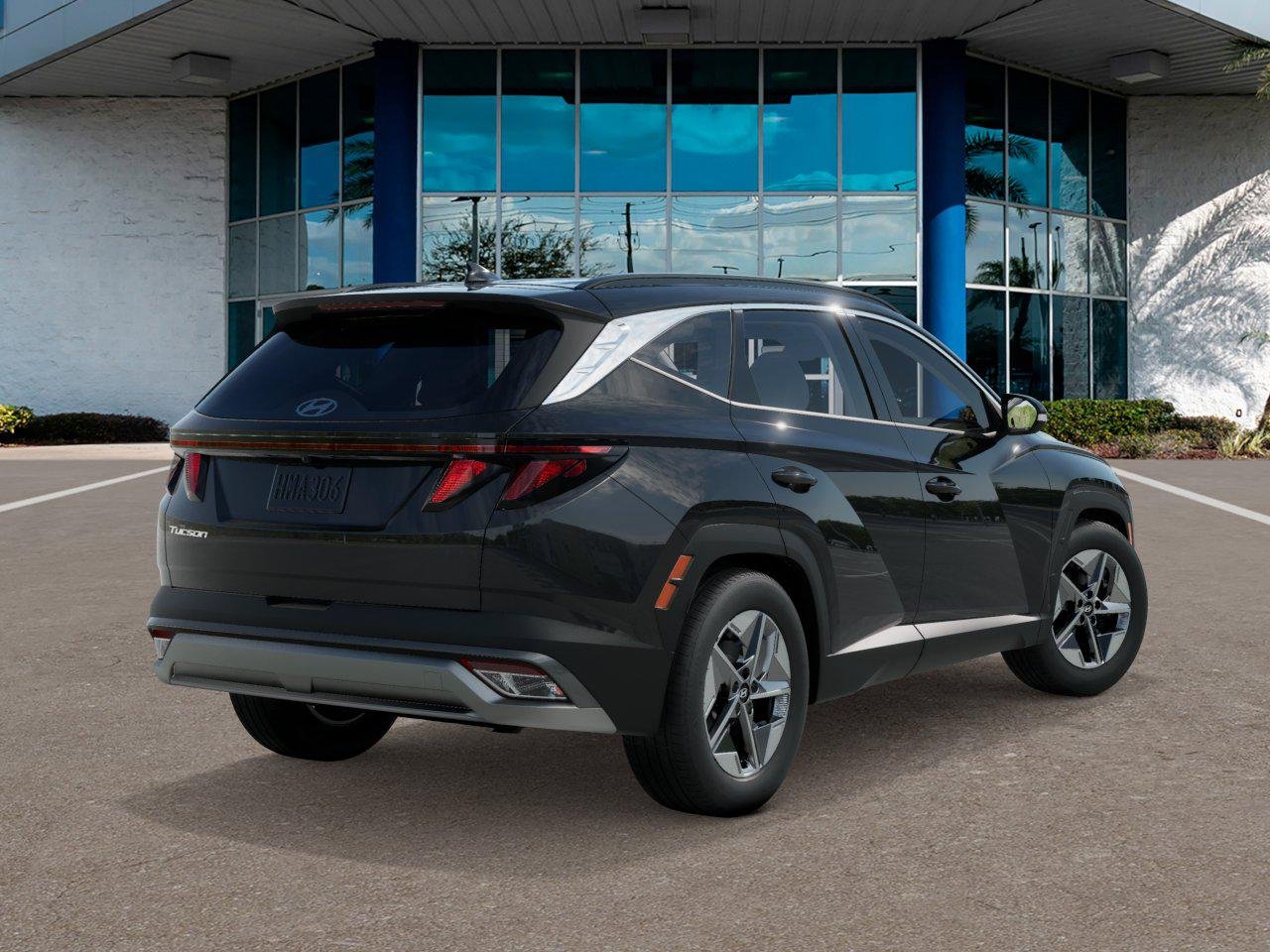 New 2026 Phantom Black Hyundai SEL FWD image 4
