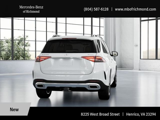 New 2026 Polar White Mercedes-Benz GLE 450 image 66