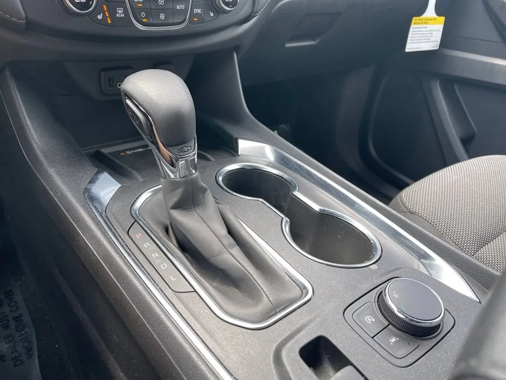 Used 2023 Black Cherry Metallic Chevrolet LT Cloth image 13