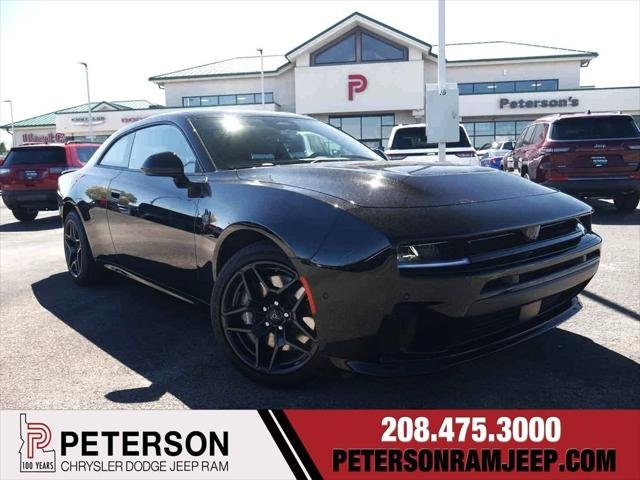 New 2026 Diamond Black Crystal Pearlcoat Dodge Scat Pack image 1