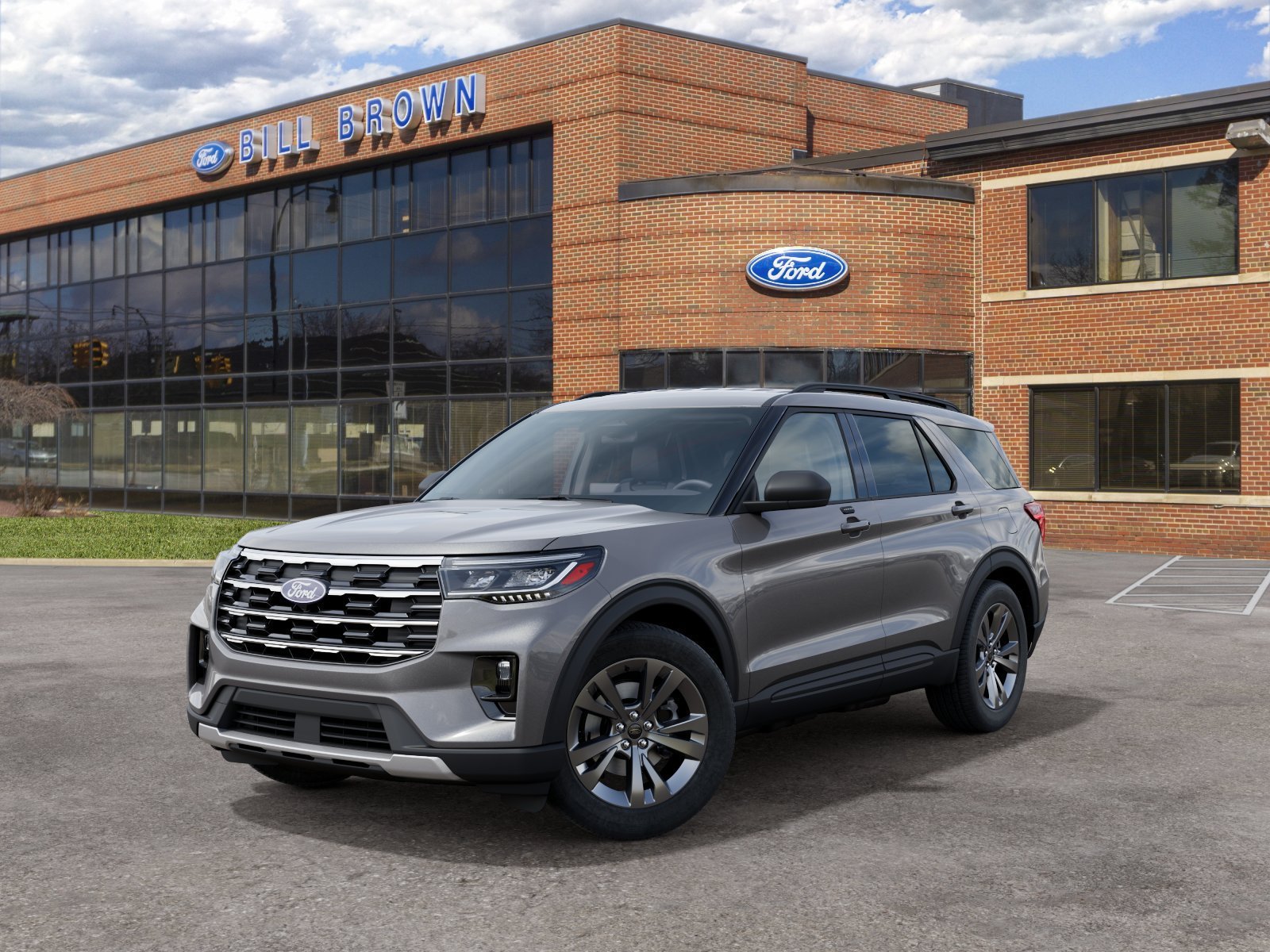 New 2027 Carbonized Gray Metallic Ford Active w/200A Pkg image 2