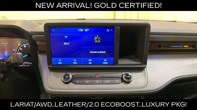 Certified Used 2022 Gray Metallic Ford Lariat image 84