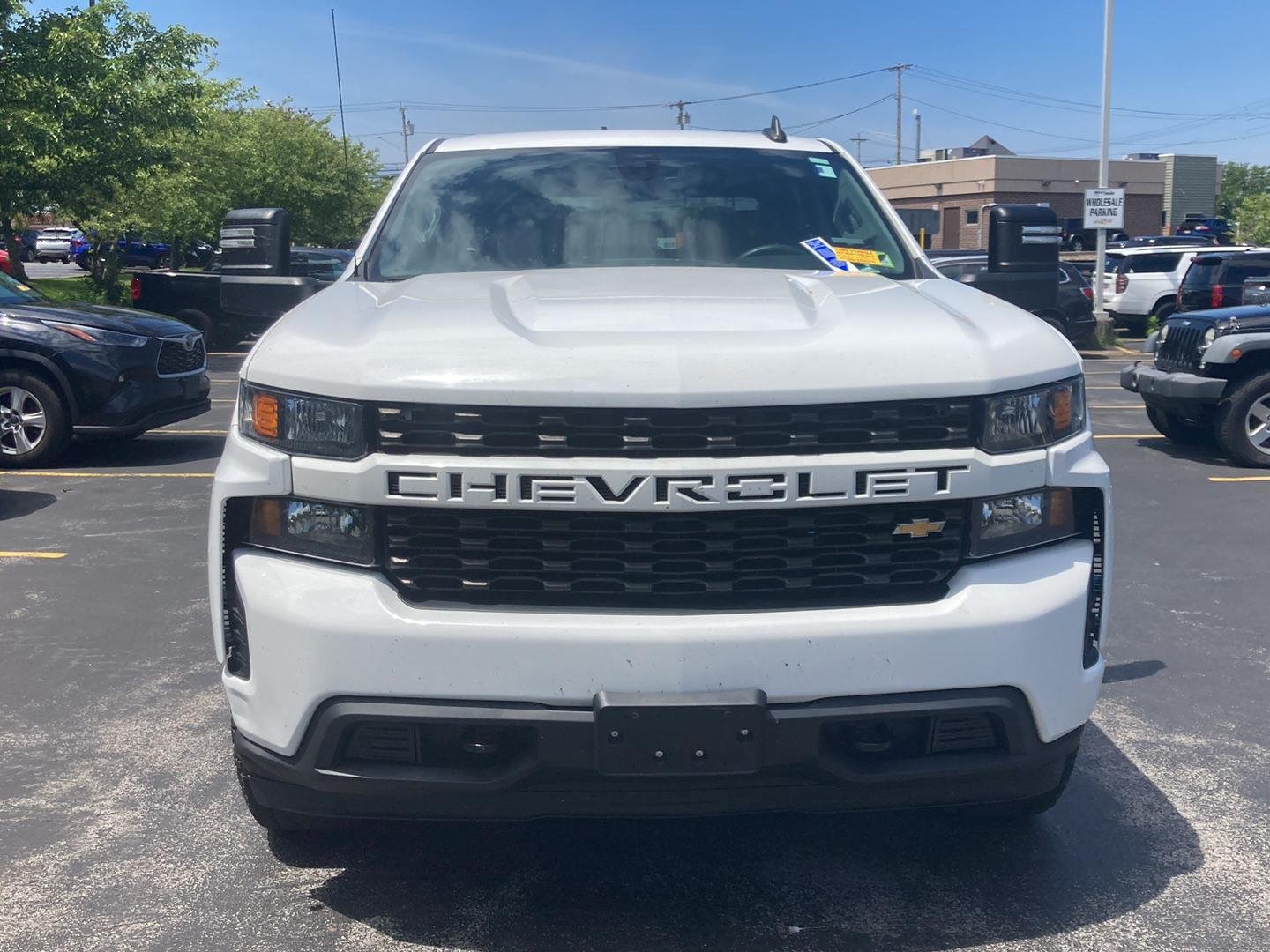 Used 2021 Summit White Chevrolet Custom image 2