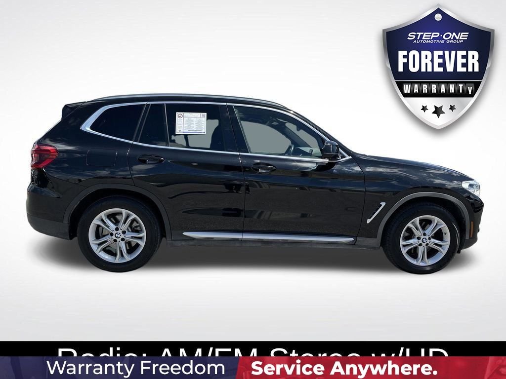 Used 2021 Black BMW sDrive30i image 9