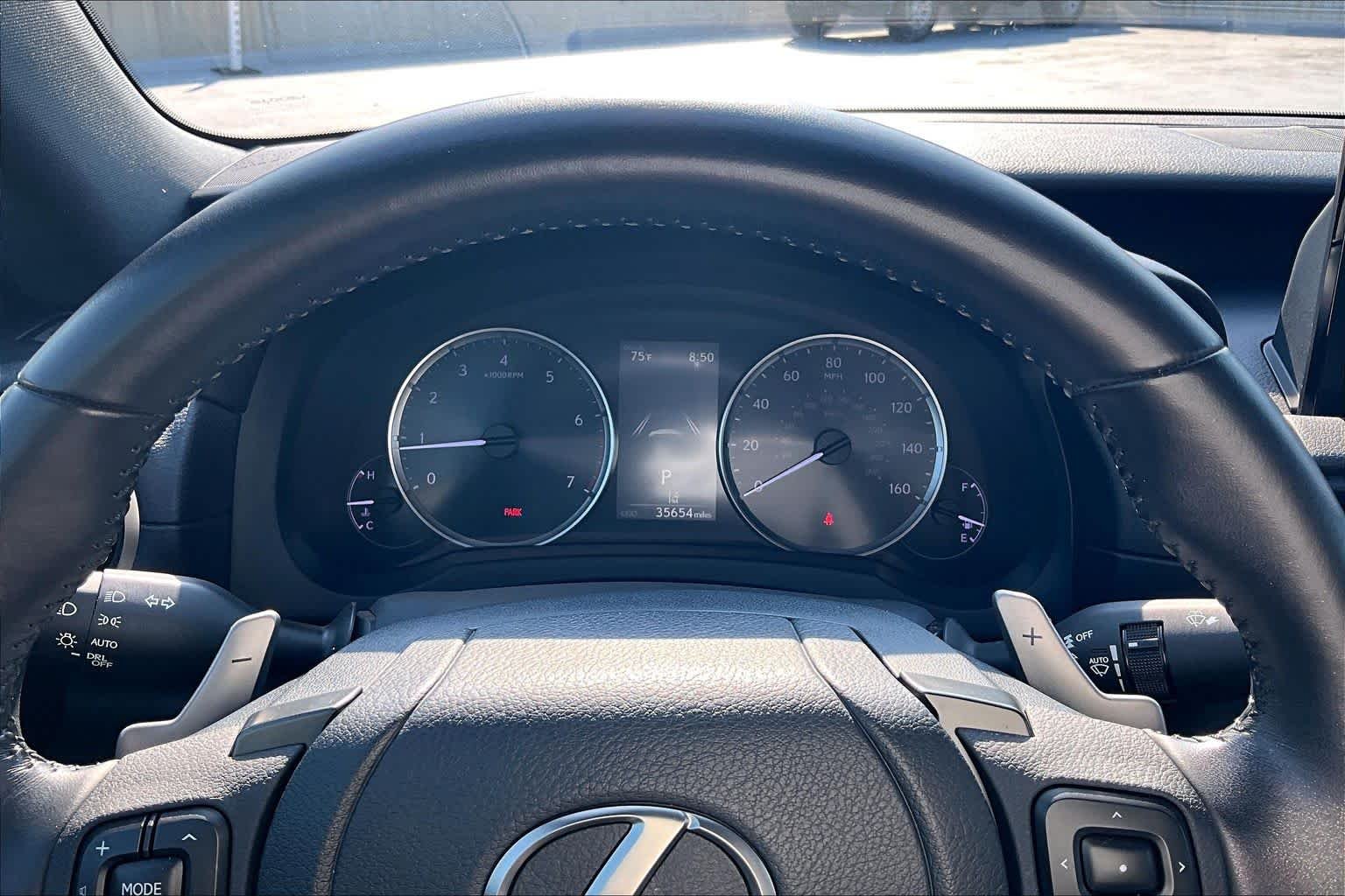 Used 2021 Atomic Silver Lexus  image 48
