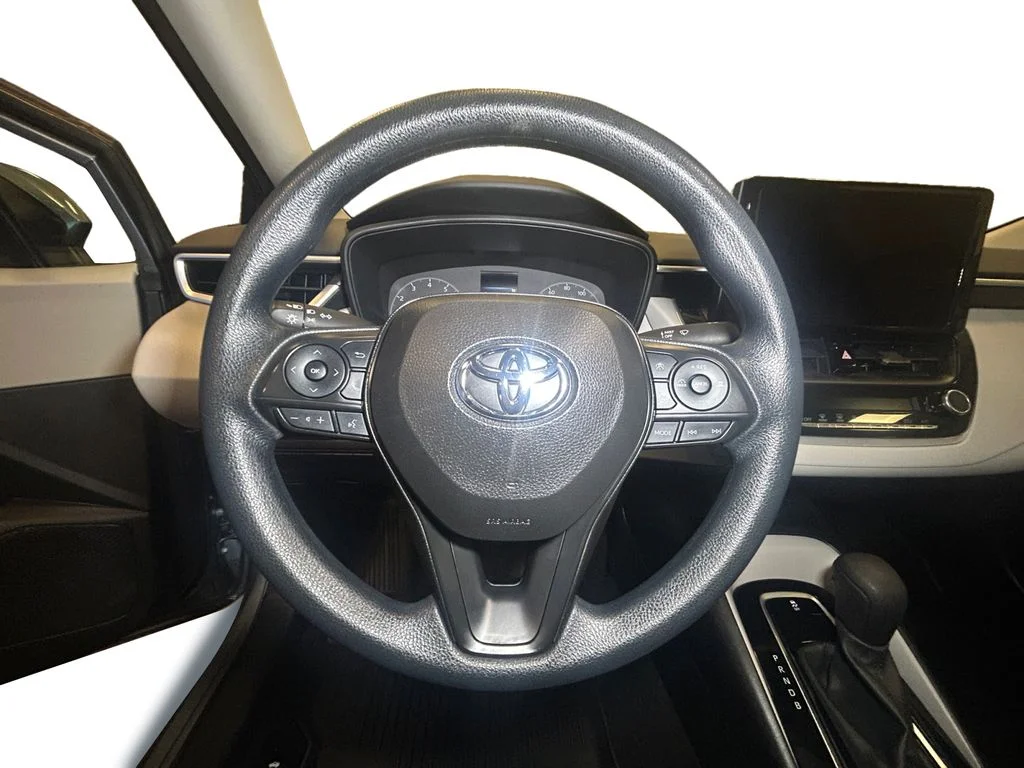 Certified Used 2024 Celestite Toyota LE image 12