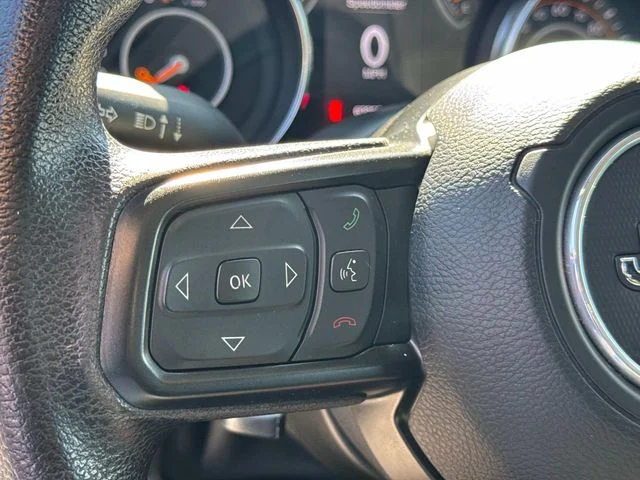 Used 2020 Blue Jeep Sport image 28