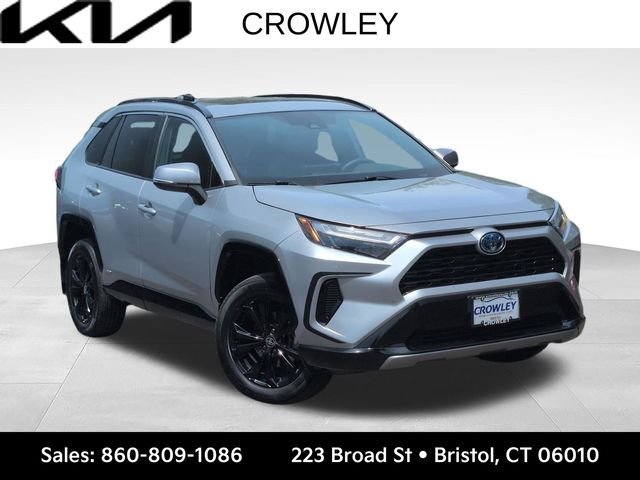 2023 Toyota RAV4 Hybrid SE
