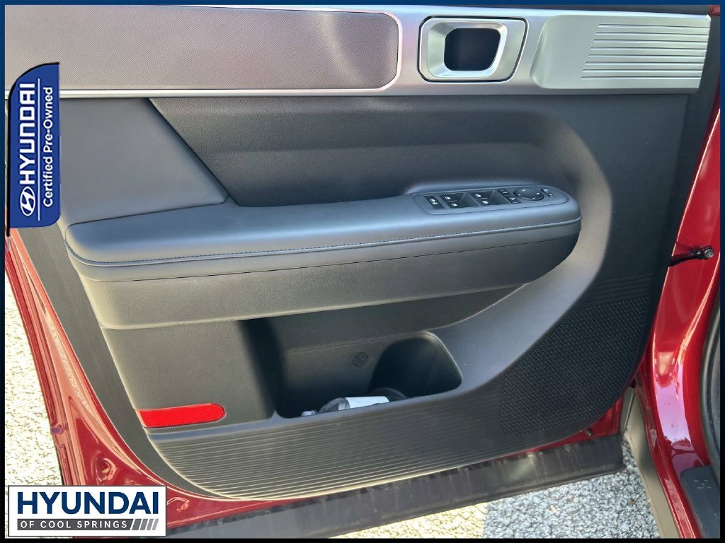 Certified Used 2025 Red Hyundai SEL image 18
