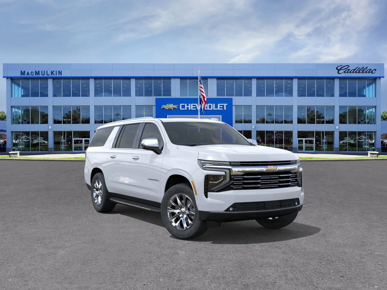 2026 Chevrolet Suburban Premier 4WD's photo