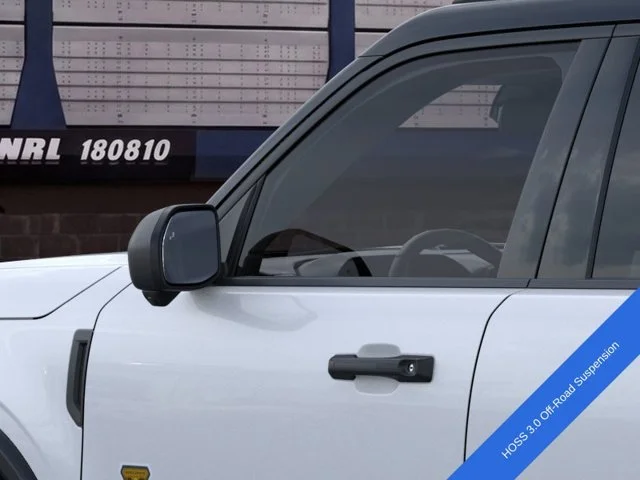 New 2026 Space White Metallic Ford Badlands® image 23