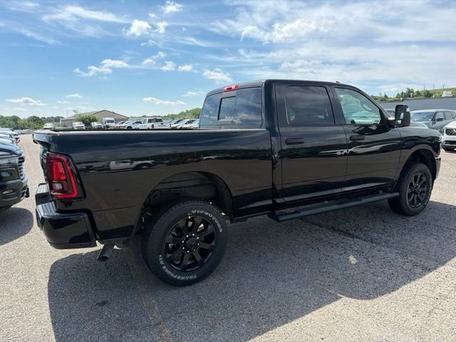 New 2026 Diamond Black Crystal Pearl-Coat Exterior Paint RAM Black Express image 7