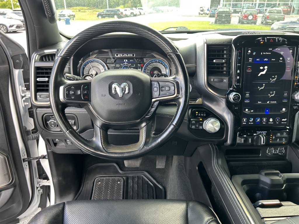 Used 2021 White Ram Limited image 16