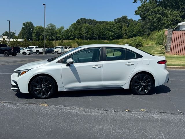 Certified Used 2023 Beige Toyota SE image 2