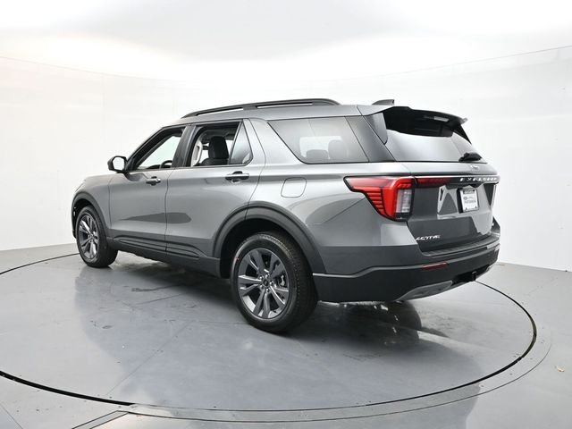 New 2026 Carbonized Gray Metallic Ford Active image 5