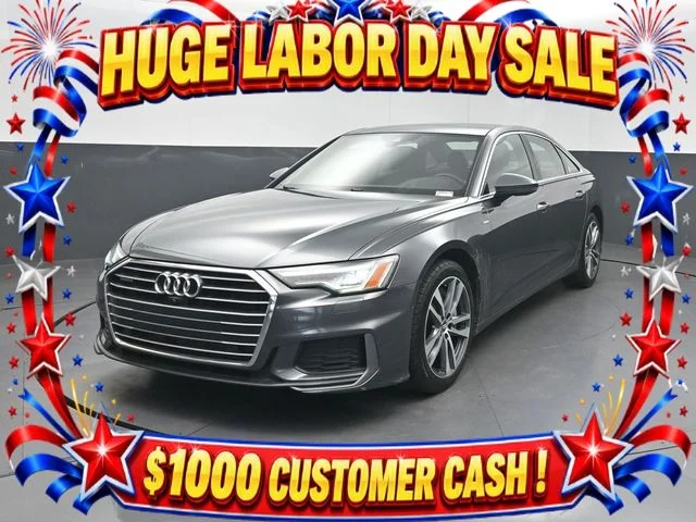 Used 2020 Gray Audi 3.0T Premium Plus image 1