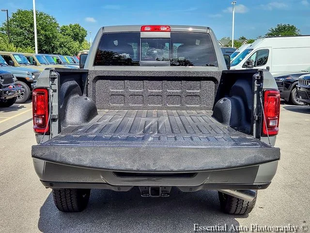 New 2026 Ceramic Gray Clearcoat RAM Black Express image 8