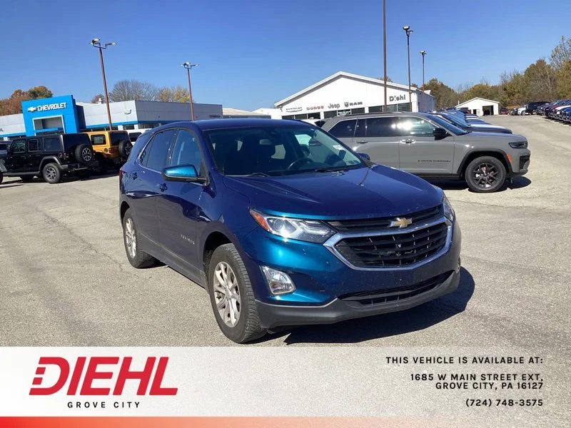 Used 2020 Blue Chevrolet LT image 1