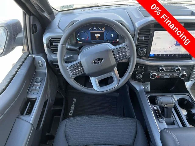 New 2026 White Ford XLT image 10
