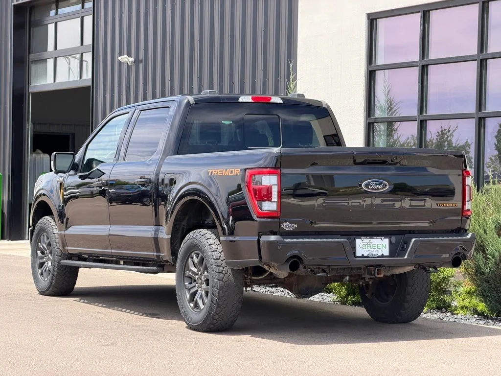 Used 2023 Black Ford Tremor image 3