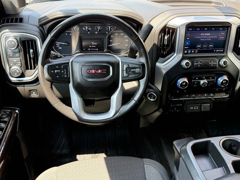 Used 2021 Blue GMC SLE image 13