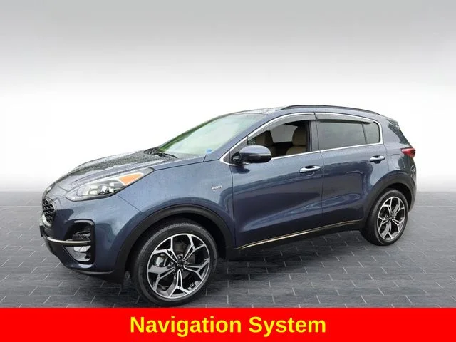 Used 2022 Blue Kia SX image 4