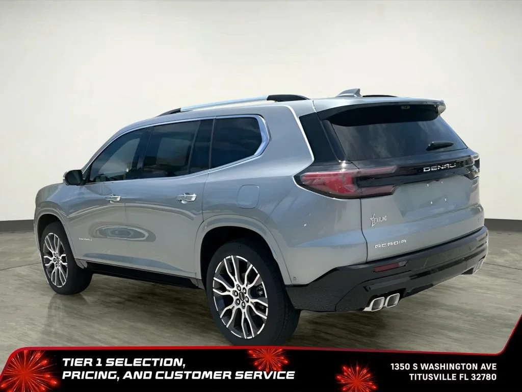 New 2026 Sterling Metallic GMC Denali Ultimate image 5