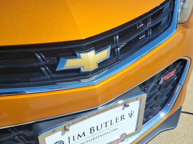 Used 2017 ORANGE BURST METALLIC Chevrolet LT image 26