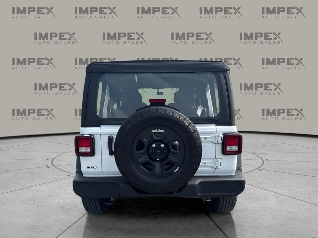 Used 2025 White Jeep Sport image 4