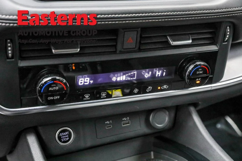 Used 2023 Blue Nissan SV image 20