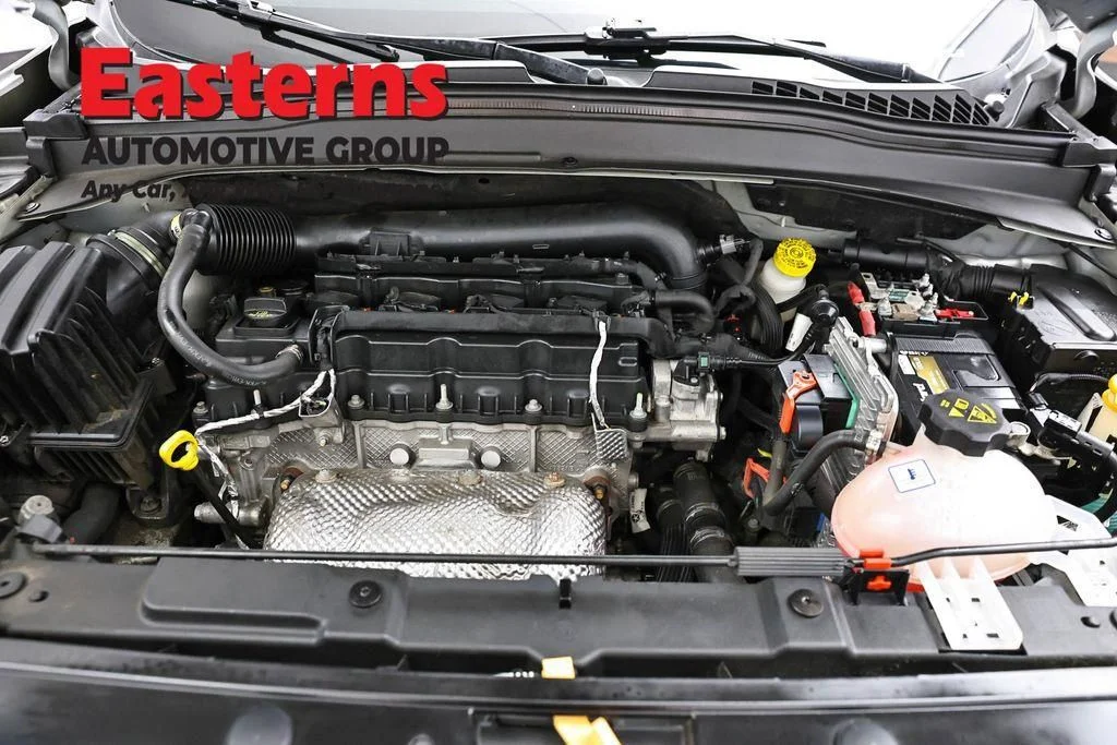 Certified Used 2021 Silver Jeep Sport image 9