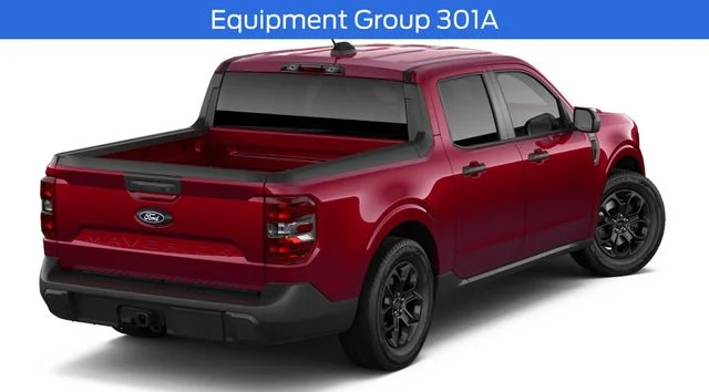 New 2026 Ruby Red Metallic Tinted Clearcoat Ford XLT image 3
