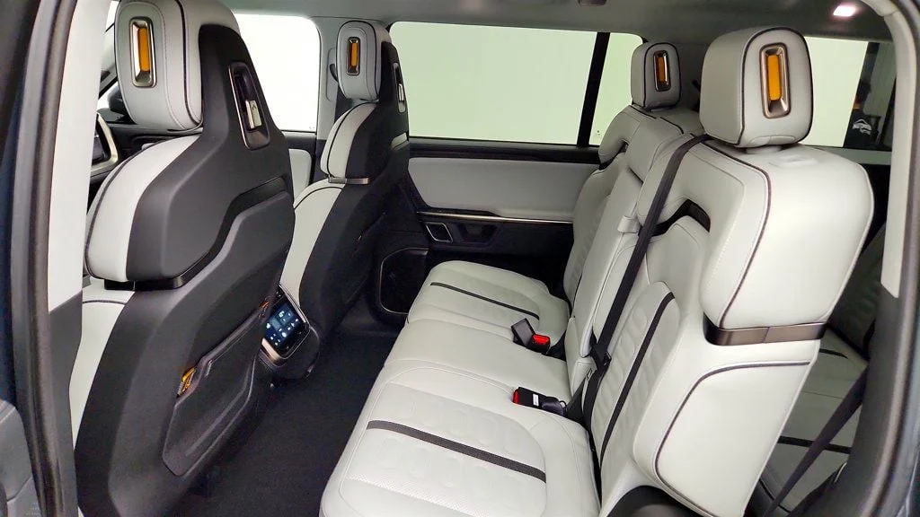 Used 2024 LA Silver Rivian Adventure Quad-Motor Large Pack w/ 22