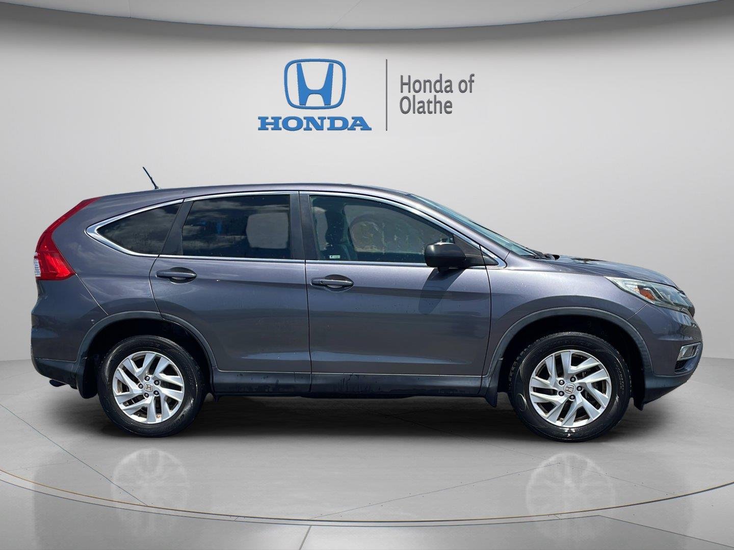 Used 2015 Honda CR-V EX with VIN 5J6RM4H55FL027408 for sale in Kansas City