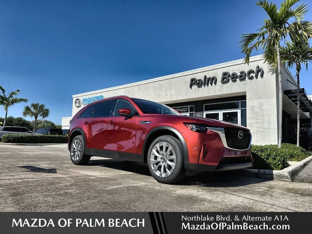 2026 Mazda CX-90 3.3 Turbo Preferred AWD