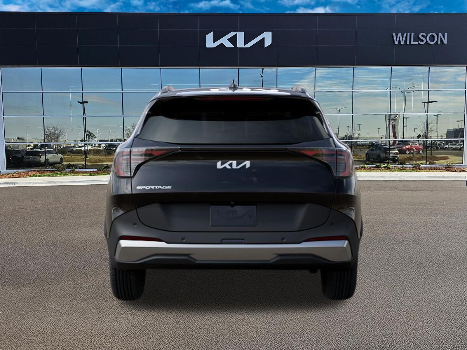 New 2027 Black Kia EX image 5