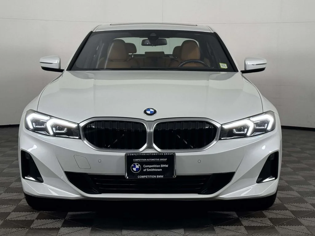 Certified Used 2023 White BMW 330i xDrive image 6