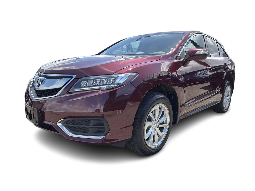 Used 2016 Basque Red Pearl II Acura Tech at Dilawri Certified   No Accidents   Local B image 6