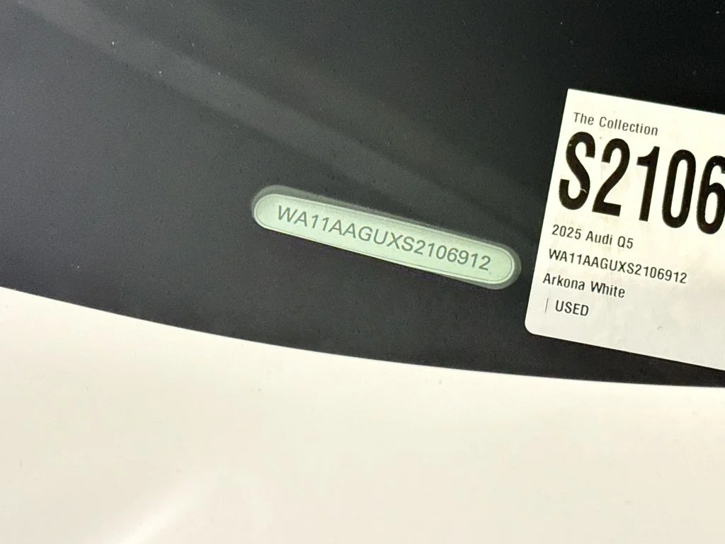 Used 2025 White Audi 2.0T Premium image 23