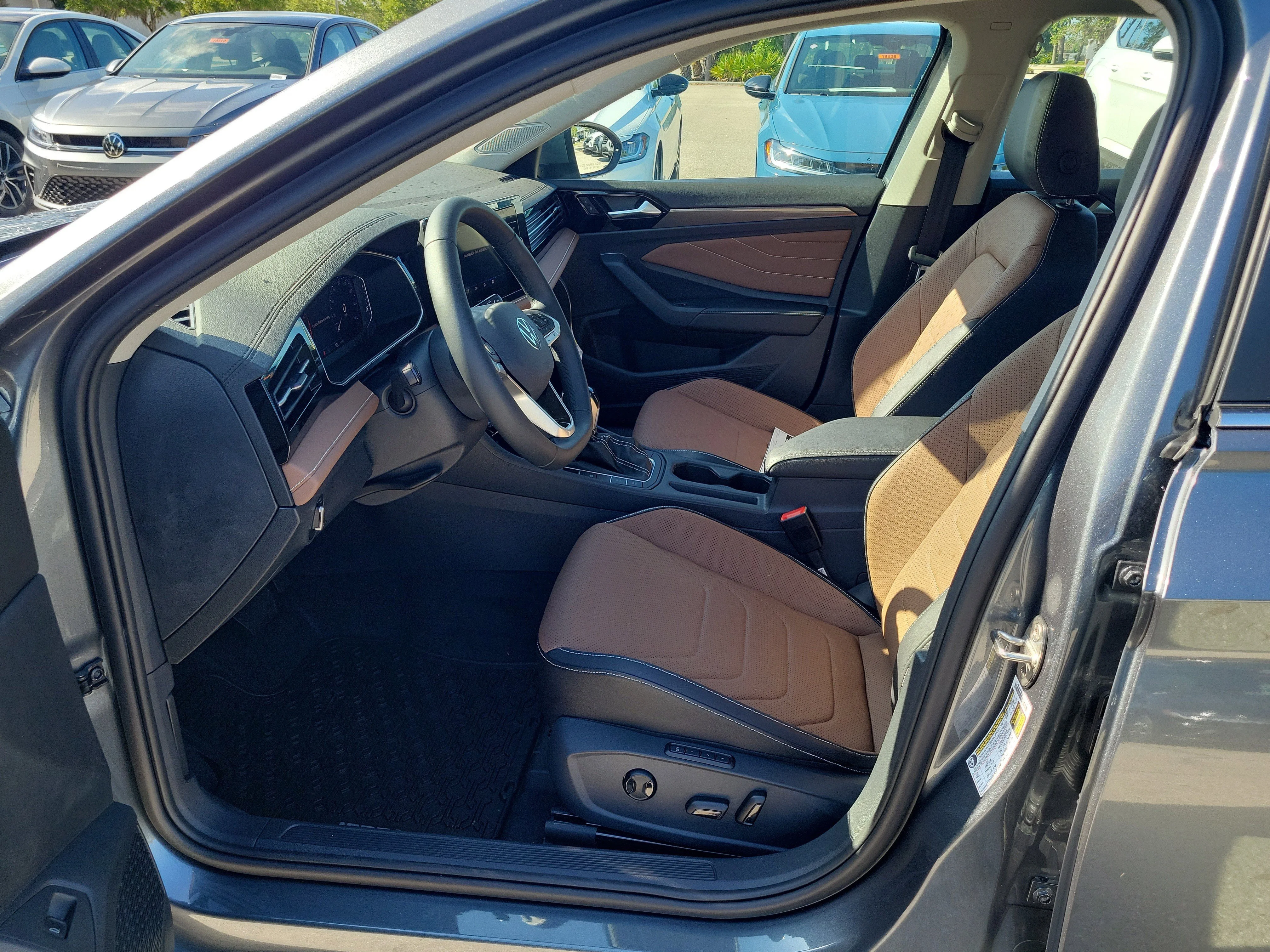 New 2026 Gray Volkswagen 1.5T SEL image 14
