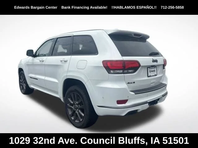 Used 2019 White Jeep Overland image 5