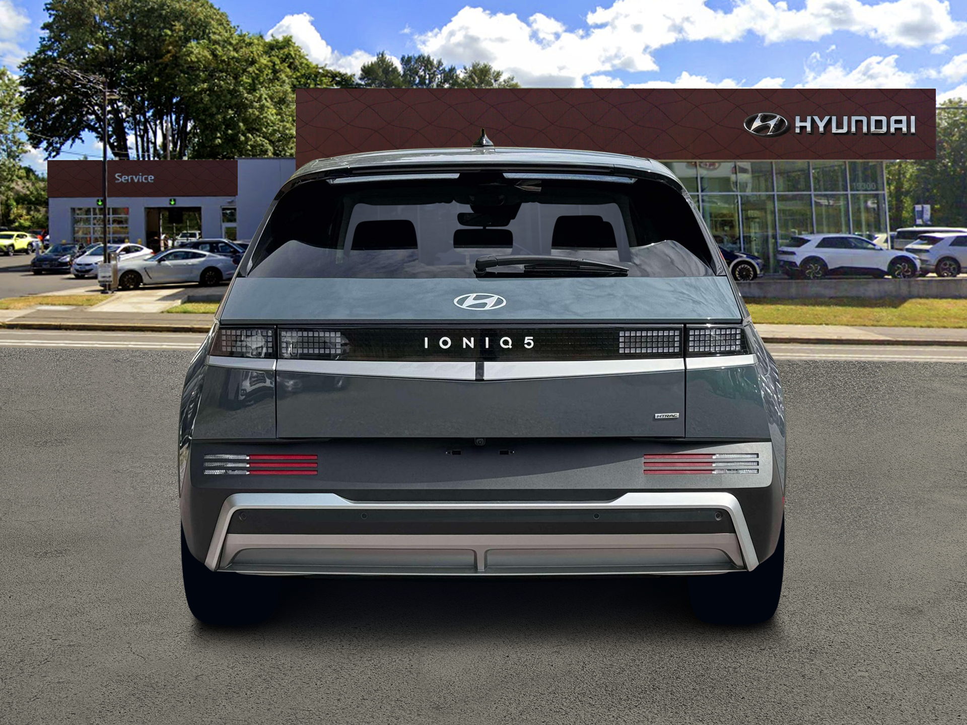 New 2026 Teal Hyundai SE image 6