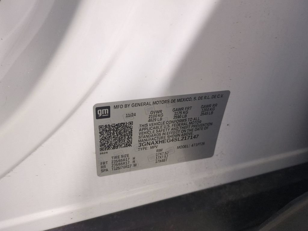 Used 2025 White Chevrolet LT image 39