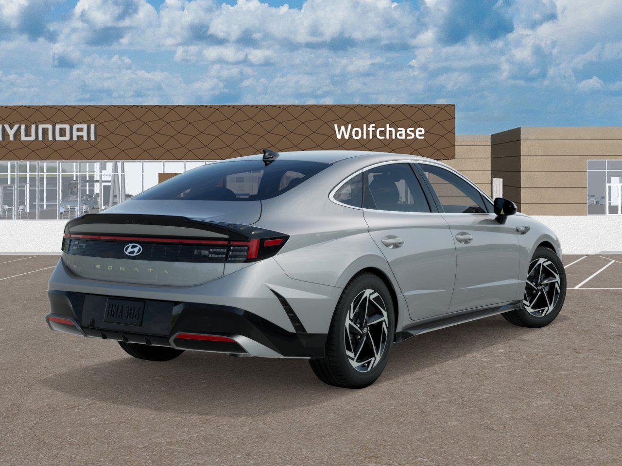 New 2026 Silver Hyundai SEL Sport image 4