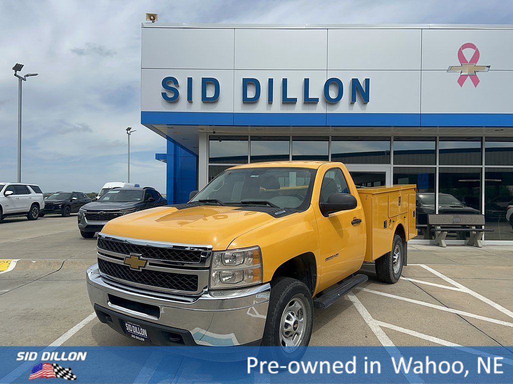 2013 Chevrolet Silverado 2500HD