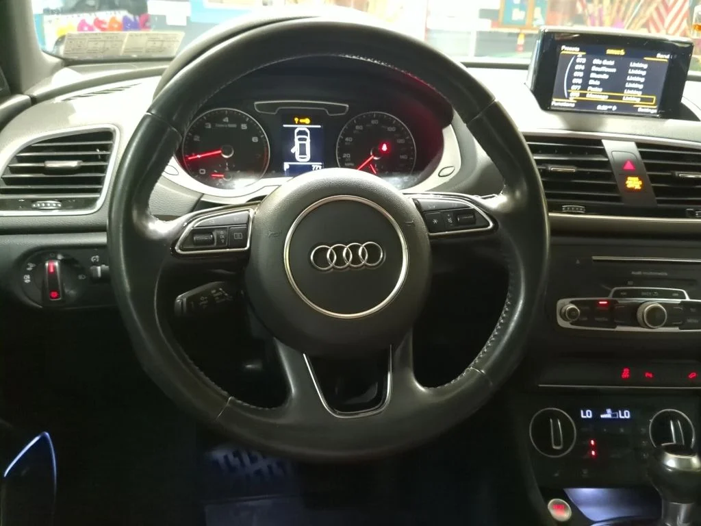 Used 2018 Audi Q3 Premium Plus with VIN WA1JCCFS8JR017710 for sale in Reading, PA